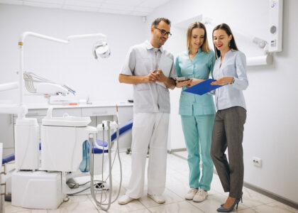 Diş kliniği ekibimiz